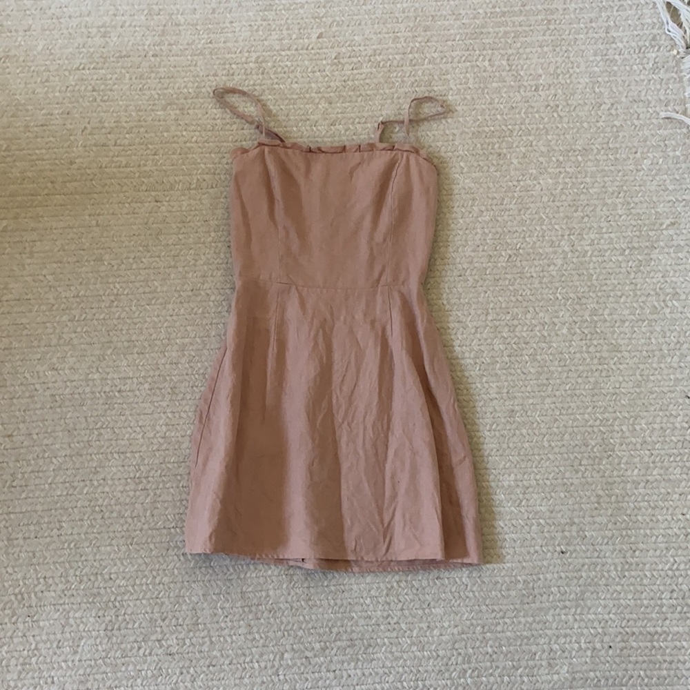 Reformation size 0 linen